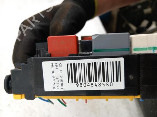 Fuse box CITROËN C5 AIRCROSS (A_) 1.5 BlueHDi 130 (ACYHZJ, ACYHZR) | BP28734656E1 