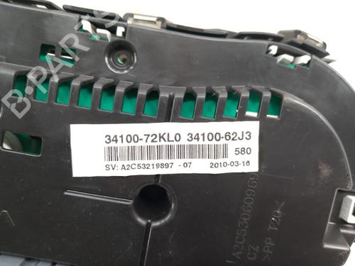 Instrument cluster SUZUKI SWIFT III (MZ, EZ) 1.3 DDiS (RS413D) | BP28743428C47 - Image 2