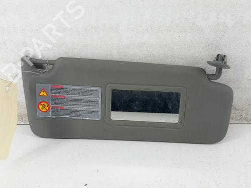 Used Right sun visor Right sun visor 28788346 28788346
