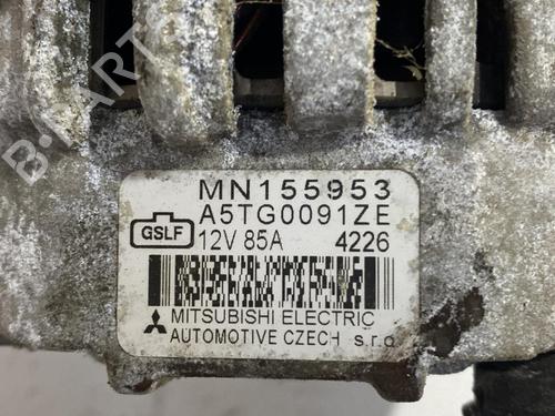 Alternator MITSUBISHI COLT VI (Z3_A, Z2_A) 1.3 (Z21A) | BP28774202M7