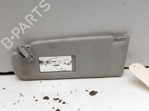 Used Left sun visor Left sun visor SKODA FABIA II (542) 1.4 TDI (80 hp) 28762681 28762681