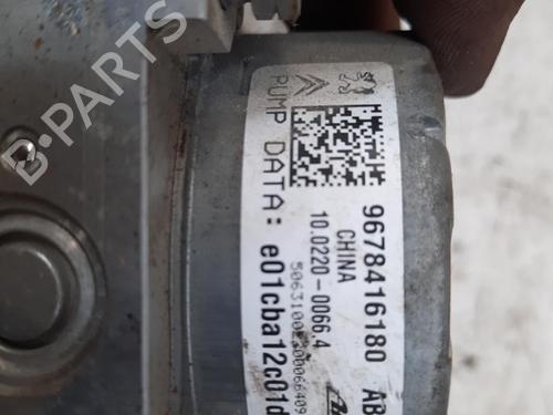 ABS Bremseaggregat CITROËN C3 II (SC_) 1.6 HDi (92 hp) 28774498