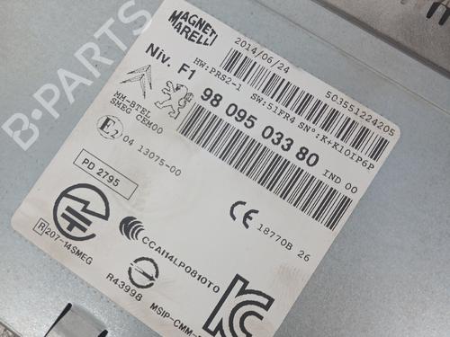 Radio PEUGEOT 2008 I (CU_) 1.6 HDi | BP36304344E6 - Image 3