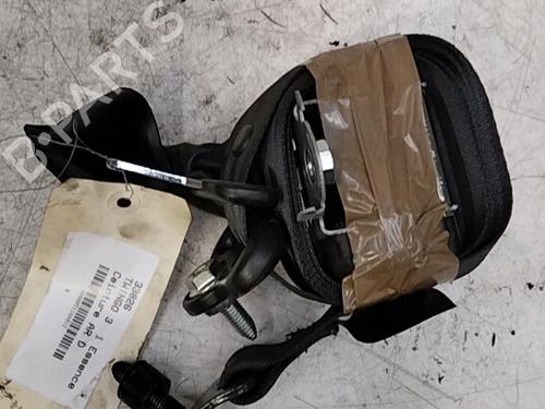 Rear right seatbelt RENAULT TWINGO III (BCM_, BCA_) | BP33296788I28 - Image 2