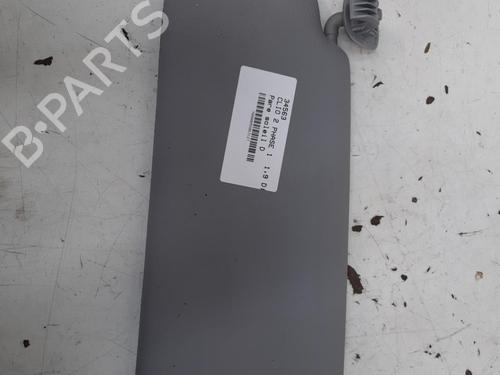 Used Right sun visor Right sun visor RENAULT CLIO II (BB_, CB_) 1.9 dTi (B/CB0U) (80 hp) 28776384 28776384