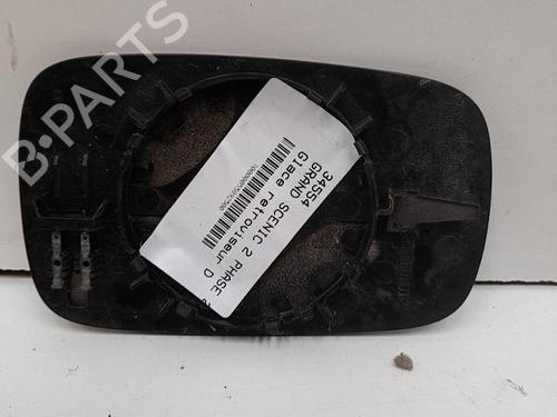 Used Right mirror glass RENAULT GRAND SCÉNIC II (JM0/1_) 1.9 dCi (JM14) (131 hp) 28747223