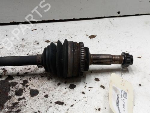 Right front driveshaft TOYOTA YARIS (_P1_) 1.0 (SCP10_, SCP10R) | BP28793398M39 