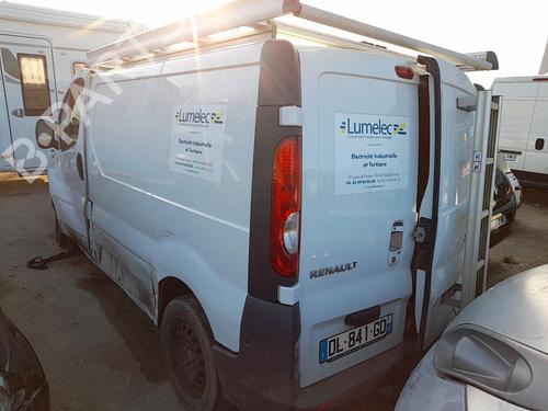 Climate control RENAULT TRAFIC II Van (FL) 2.0 dCi 90 (FL0H, FL00, FL01, FL0M, FL0P, FL0S) | BP28757916I5  - Image 5
