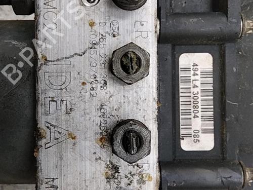 Used ABS pump FIAT IDEA (350_) 1.4 16V (95 hp) 28763936