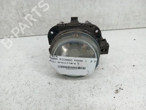 Used Left front fog light Left front fog light CITROËN XSARA PICASSO (N68) 2.0 HDi (90 hp) 28783902 28783902