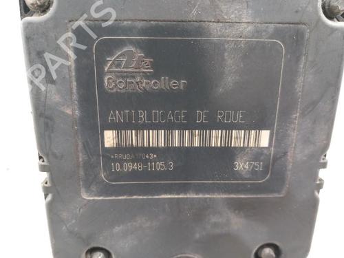 Used ABS pump PEUGEOT 206 Hatchback (2A/C) 1.4 i (75 hp) 28746587