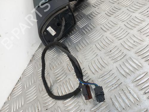 Right mirror PEUGEOT 207 (WA_, WC_) 1.6 16V VTi | BP29186322C27 