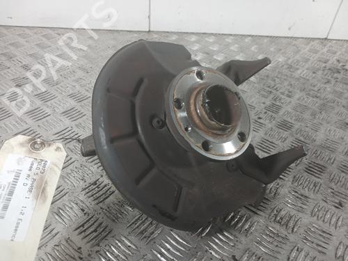 Used Right front steering knuckle VW POLO V (6R1, 6C1) 1.2 (70 hp) 30876656