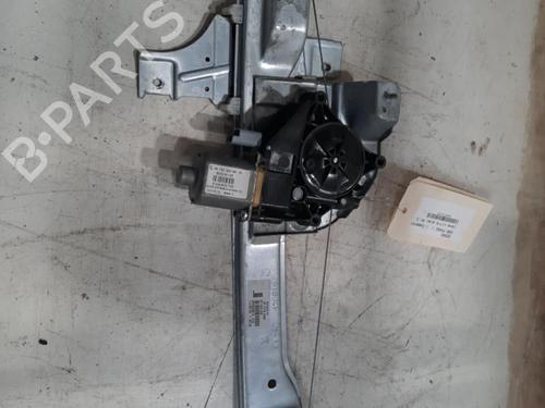 Used Front right window mechanism PEUGEOT 208 I (CA_, CC_) 1.4 HDi (68 hp) 28760963