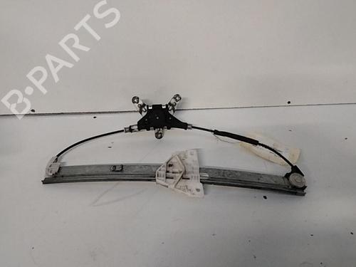 Rear left window mechanism MAZDA 2 (DE_, DH_) 1.4 MZR-CD | BP28747754C24 