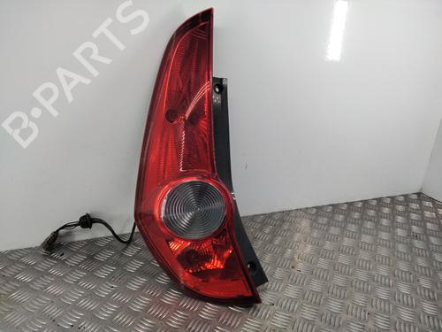 Used Left taillight OPEL AGILA B (H08) 1.2 (F68) (86 hp) 28781818