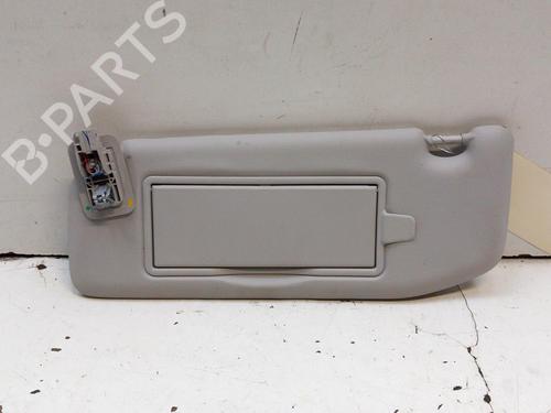 Left sun visor DS DS 3 / DS 3 CROSSBACK (UR_, UC_, UJ_) 1.5 BlueHDi 130 (UCYHZR) | BP28759029I1 - Image 3