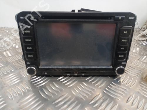 Bilradio VW POLO V (6R1, 6C1) 1.6 TDI (90 hp) 28745308