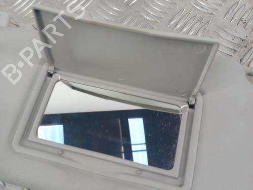 Left sun visor RENAULT CLIO IV (BH_) 0.9 TCe 90 (BHNF, BHMA, BHMH, BHJK, BHJR) | BP28782209I1 - Image 3