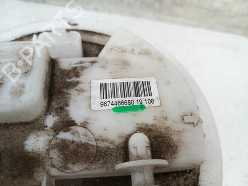 Used Fuel pump Fuel pump PEUGEOT 208 I (CA_, CC_) 1.2 VTI 82 (82 hp) 28738022 28738022