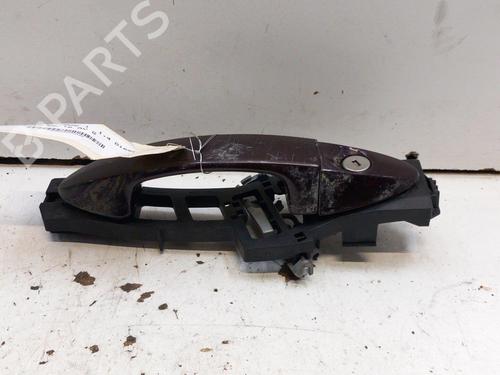 Used Front left exterior door handle FORD FIESTA VI (CB1, CCN) 1.4 TDCi (70 hp) 28767090