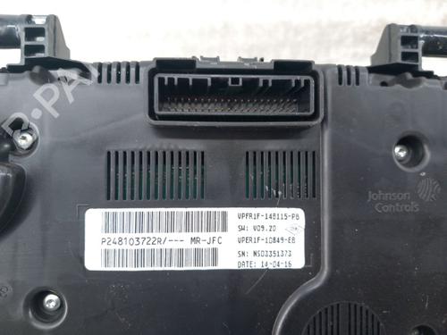 Used Instrument cluster Instrument cluster RENAULT ESPACE V (JR_) 1.6 dCi 160 (160 hp) 28734809 28734809