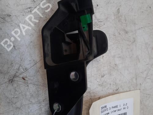 Used Front right interior door handle FIAT DUCATO Van (250_) 160 Multijet 3,0 D (158 hp) 28759822