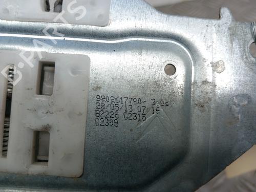 Front left window mechanism CITROËN C3 II (SC_) 1.4 HDi 70 (SC8HZC, SC8HR0, SC8HP4) | BP29607479C22 
