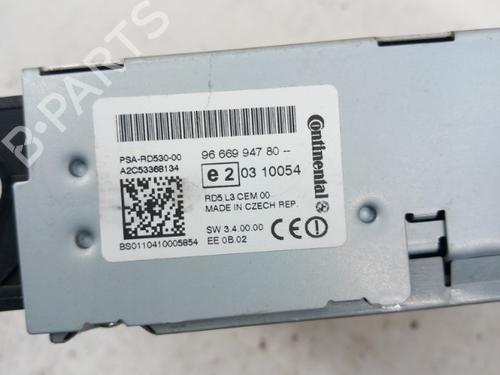 Radio CITROËN C4 II (NC_) 1.6 HDi 115 | BP28780786E6 