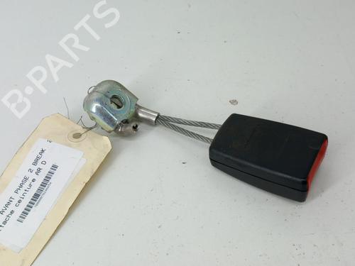 Sikkerhedssele-spænde AUDI A4 B7 Avant (8ED) 2.0 TDI | BP28788098I32 