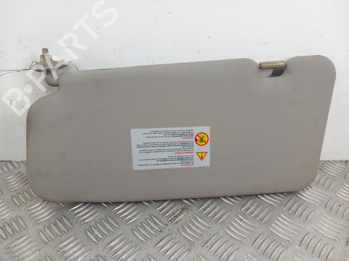 Right sun visor NISSAN X-TRAIL I (T30) 2.2 dCi 4x4 | BP29202201I2 