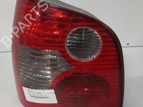 Used Right taillight Right taillight 28758070 28758070