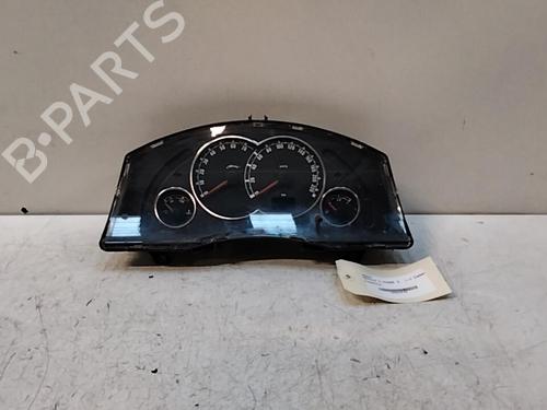 Instrument cluster OPEL MERIVA A MPV (X03) 1.4 16V Twinport LPG (E75) | BP28748975C47