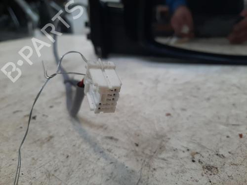 Right mirror NISSAN NOTE (E11, NE11) 1.5 dCi | BP28787836C27