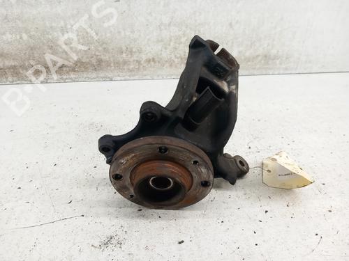 Used Left front steering knuckle PEUGEOT 208 I (CA_, CC_) 1.2 VTI 82 (82 hp) 28738028