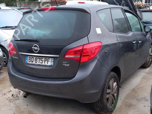 Warning switch OPEL MERIVA B MPV (S10) 1.7 CDTI (75) | BP28793117I22  - Image 5