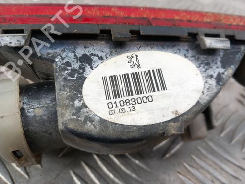 Rear fog light PEUGEOT 208 I (CA_, CC_) 1.4 HDi | BP30731743C37