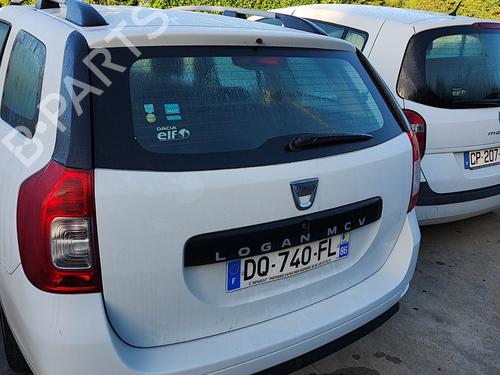 Used Parts DACIA LOGAN MCV II  TCe 90 (K8M1, K8MA, K8AC)  4334244