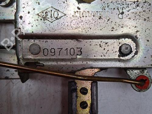 Rear right lock RENAULT MASTER II Van (FD) 2.5 dCi 120 (FD0M, FD0U, FD0W, FD2M, FD2W, FD3M, FD3U,... | BP28776224C99 