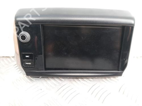 Radio PEUGEOT 2008 I (CU_) 1.2 THP 110 / PureTech 110 | BP29068453E6 