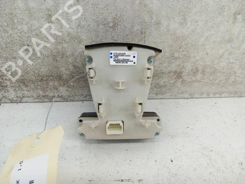 Used Climate control Climate control RENAULT LAGUNA III Grandtour (KT0/1) 1.5 dCi (KT0A, KT0R, KT02) (110 hp) 28734734 28734734