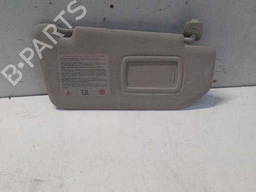 Used Right sun visor Right sun visor RENAULT GRAND SCÉNIC III (JZ0/1_) 1.9 dCi (JZ0J, JZ0N, JZ1K, JZ1S) (131 hp) 28754195 28754195