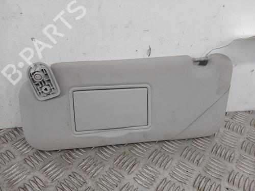 Used Left sun visor Left sun visor PEUGEOT 207 SW (WK_) 1.6 HDi (92 hp) 33233790 33233790