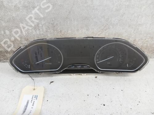 Used Instrument cluster PEUGEOT 208 I (CA_, CC_) 1.6 HDi / BlueHDi 75 (75 hp) 28743137