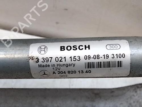 Used Front wiper motor MERCEDES-BENZ GLK-CLASS (X204) 220 CDI 4-matic (204.984, 204.997) (170 hp) 28749058