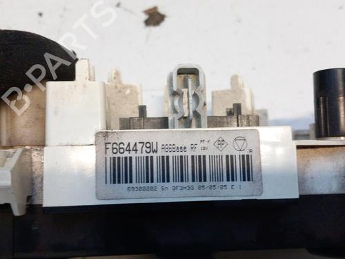 Commande Chauffage CITROËN C3 I (FC_, FN_) 1.4 i (73 hp) 28748161