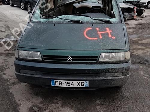 Brugte CITROËN EVASION MPV (22, U6) 1.9 TD (92 hp) 4034953