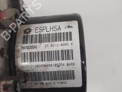 Used ABS pump DODGE JOURNEY 2.0 CRD (140 hp) 28762455