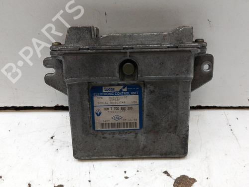 Electronic module RENAULT CLIO II Hatchback Van (SB0/1/2_) 1.9 D (SB0R) | BP28793212M83  - Image 5