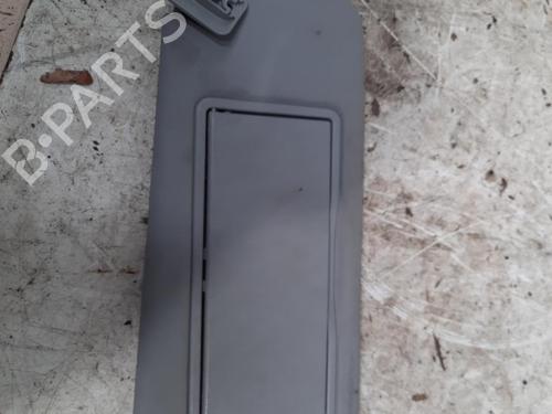 Used Left sun visor OPEL ZAFIRA / ZAFIRA FAMILY B (A05) 1.9 CDTI (M75) (120 hp) 28749653